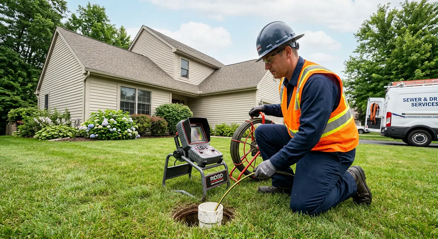 Drain Cleaning in Orion, MI